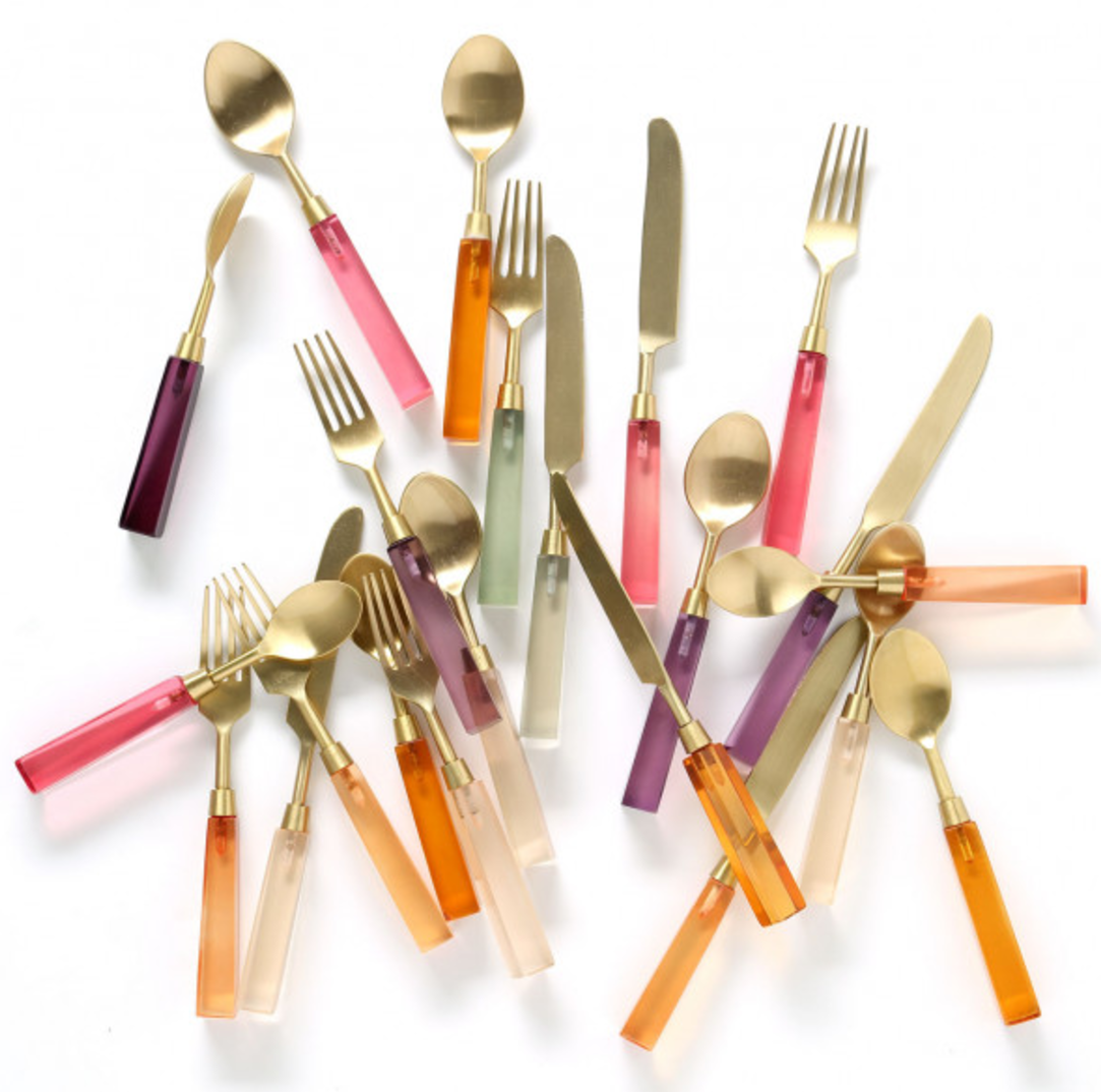Resin Cutlery from Kip & Co