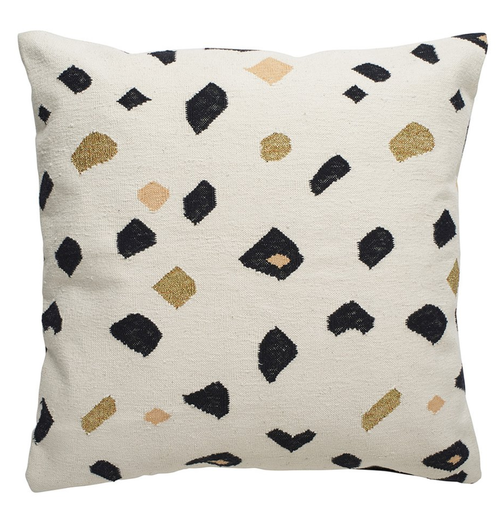 Leopard Cushion from Langdon Ltd