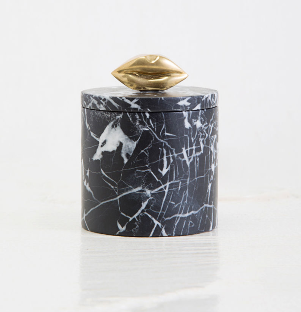 Liaison Box Mini Marble from Kelly Wearstler