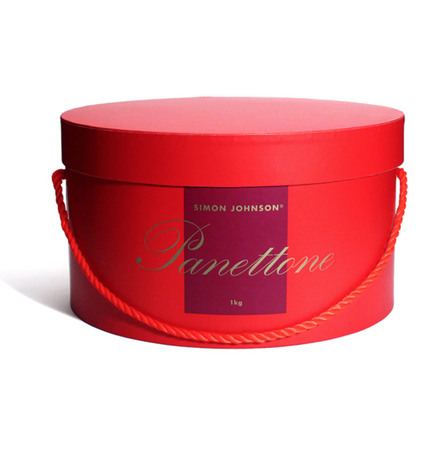 Panettone Gift Box from Simon Johnson