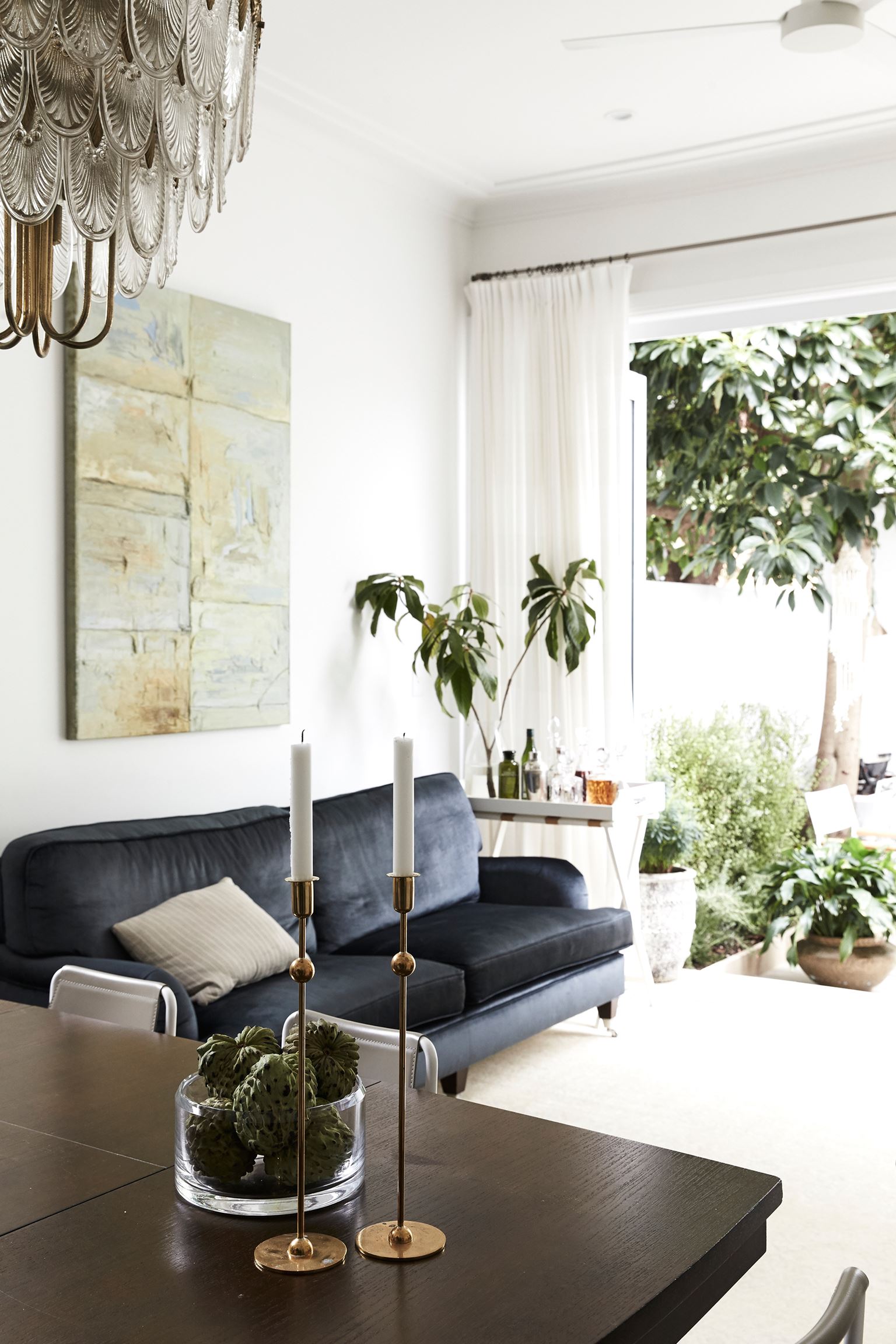 Tanya Levak's living room | Image: Sylvè Colless for Real Living