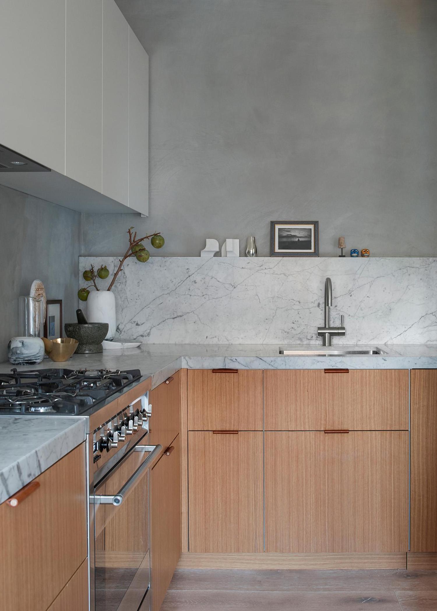 Daniel Boddam's kitchen | Image: Kelly Geddes for Est Living