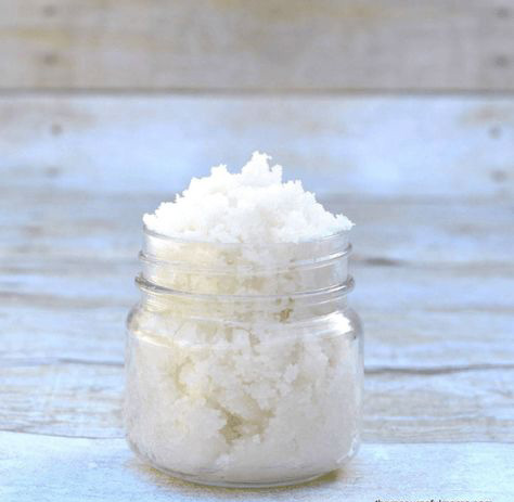 4. Vanilla & Lavender Sugar Scrub | Image: The Resourceful Mama