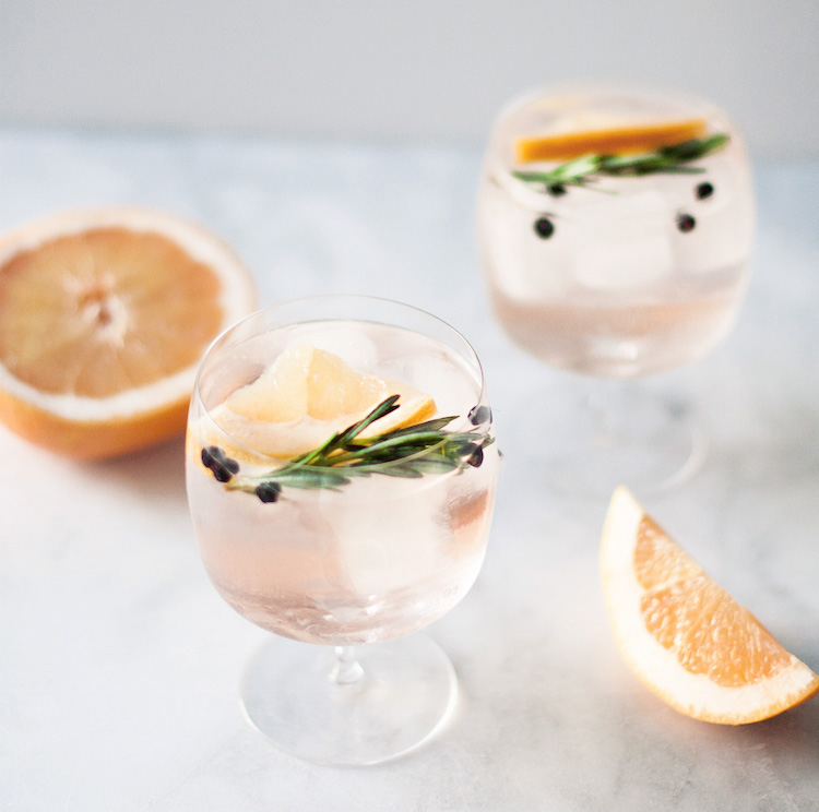 Elderflower Gin & Tonic | Image: Craft and Cocktails