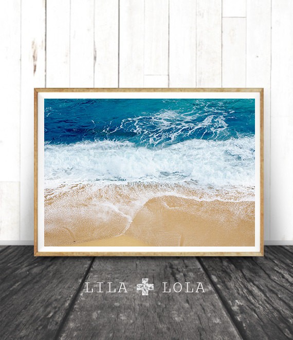 Ocean Art Print - Lila x Lola