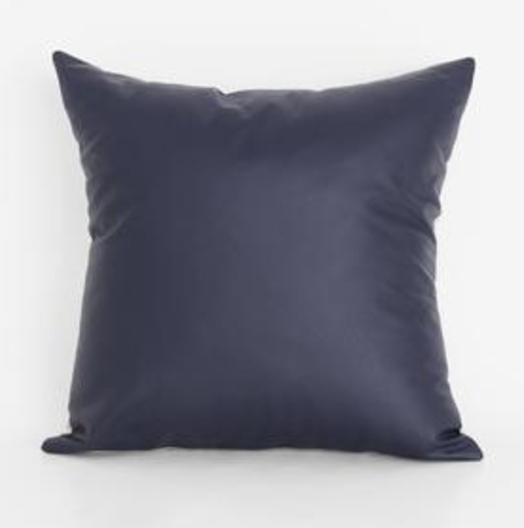 Deep Navy Cushion - Mr and Mrs White | From $140