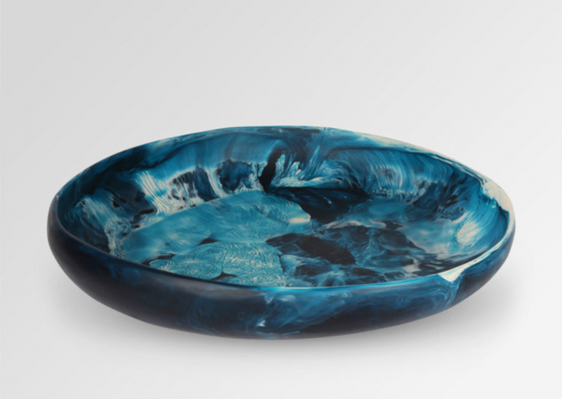 Moody Swirl Bowl - Dinosaur Designs | From $280