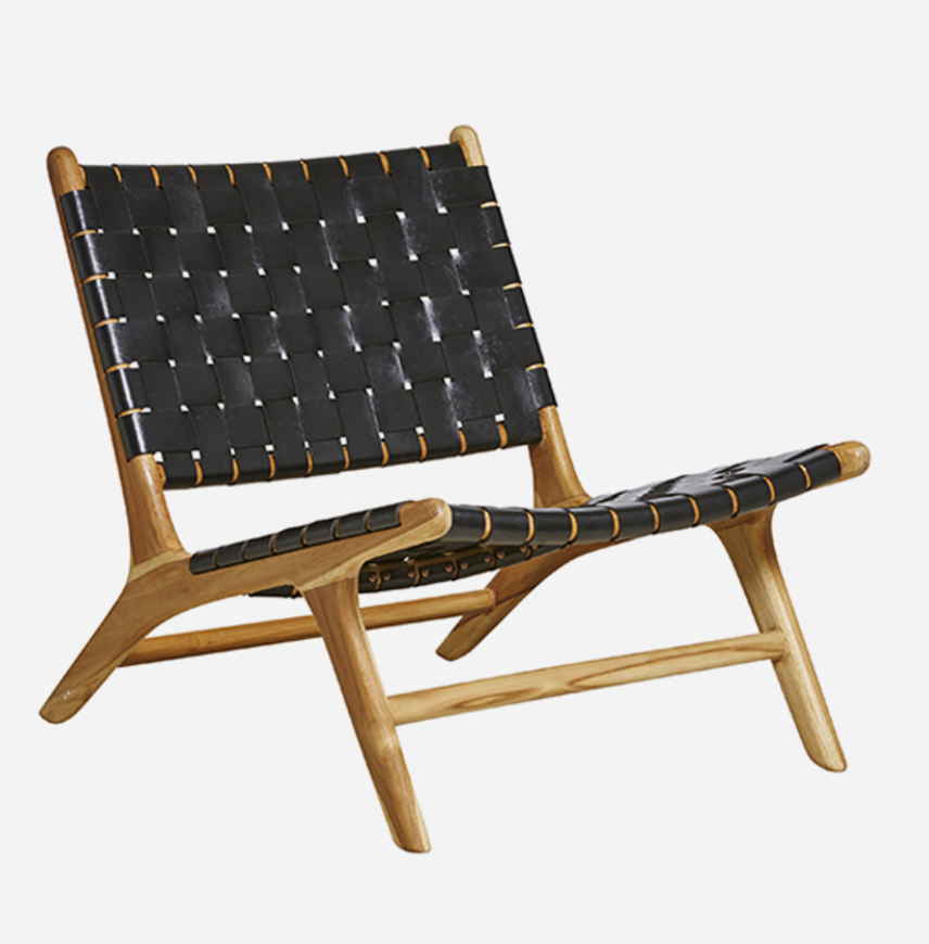 Leather Malboro Chair Strapping - Fenton and Fenton