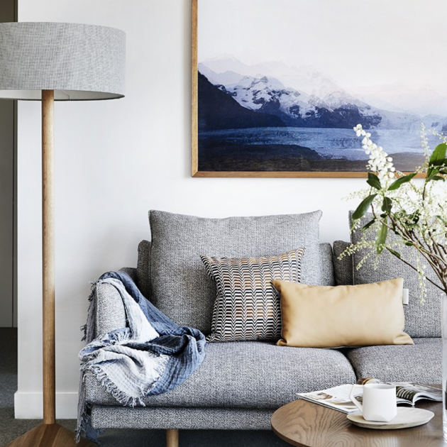 Living Room by Milray Park Designer Gabrielle Reinhardt