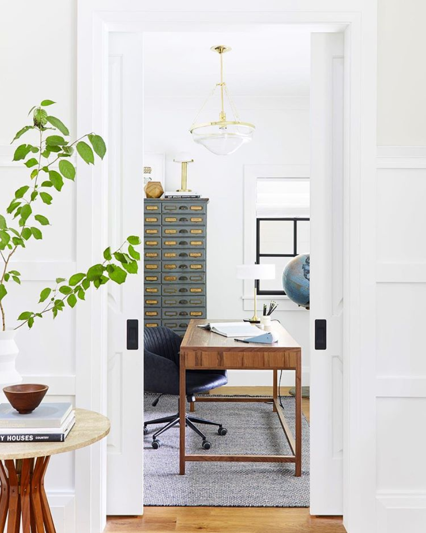 How To Create a Dedicated Home Office | Designers' Best Tips